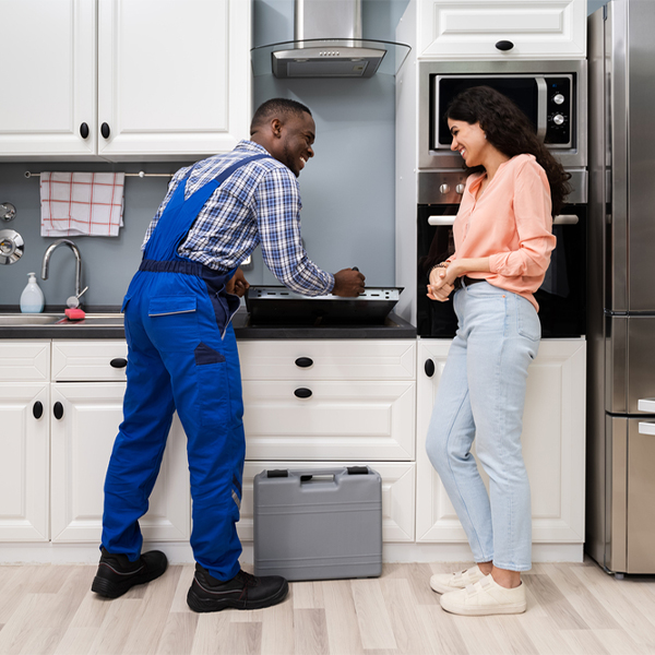 how long does it typically take to complete cooktop repair services in Dickinson County Michigan